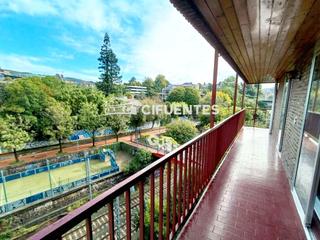 Pis a Intxaurrondo. Piso paseo zubiaurre todo exterior con  amplio balcon, donostias