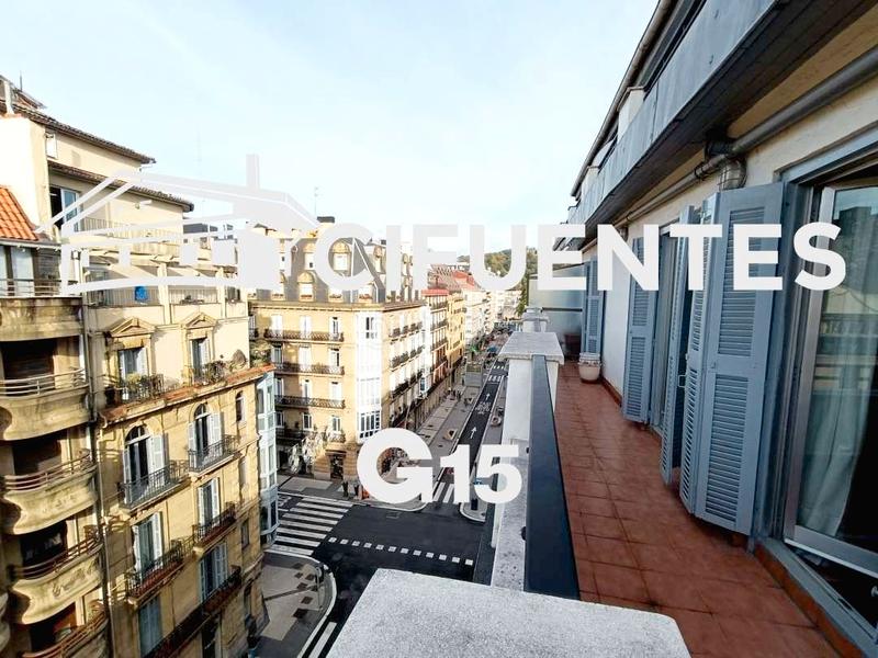 Foto b72090c5-749c-4a0a-a8ed-46b041c35455. Location appartement avec chauffage dans Área Romántica Donostia - San Sebastián