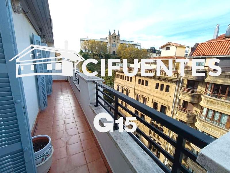 Foto f222d296-4540-41f2-8099-ee273a902e33. Location appartement avec chauffage dans Área Romántica Donostia - San Sebastián