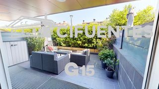 Flat  Abaromendi kalea. Bonito duplex en orio con piscina.