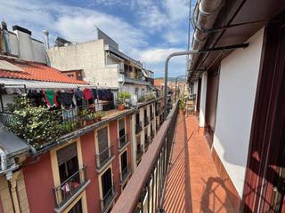 Location Appartement  Fermin calbeton kalea. Parte vieja. temporalmayo, junio, julio, agosto, septiembre se a