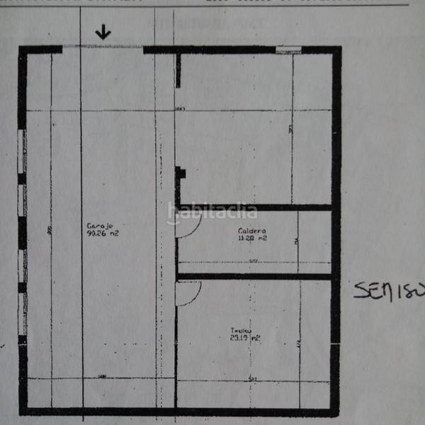 Foto 096edf21-401b-43f7-8a1b-6e19d0deab68. House with heating parking in Igeldo Donostia - San Sebastián