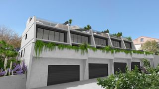 Chalet en Egia. Cima-alto maestro arb�s. Neubau