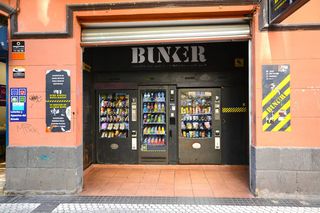 Gesch�ftsraum  Matia kalea. Cmatia. vending totalmente instalado y en funcionamiento.  el bu