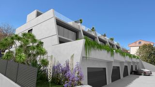Chalet en Egia. Villas con impresionentes vistas sobre gros. Neubau