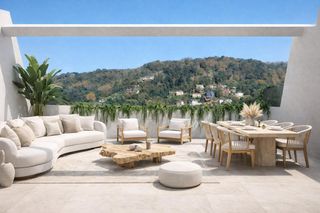 Chalet en Egia. Villas con impresionentes vistas sobre gros. Neubau