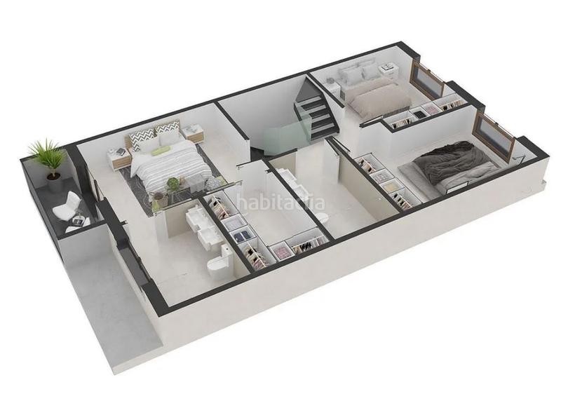 Foto a0d1318a-671a-41fb-b64a-cd5b7e981b66. Promotion VILLAS ARANIBAR CONFORT dans Irun. Logements de biens neufs