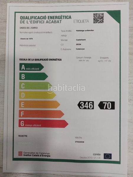 Foto a325739d-187f-4fcc-a559-2913e98d501c. Casa amb calefacció aparcament a Castellserà