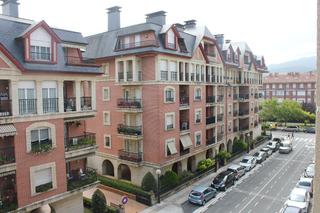 Car parking in Zarautz