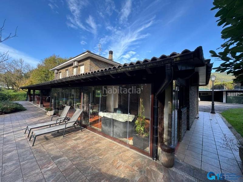 Foto 5e66e114-28aa-4bc8-9d2a-81fecc4fa61e. House with heating parking pool in Jaizubia - Urdanibia - Puiana Irun