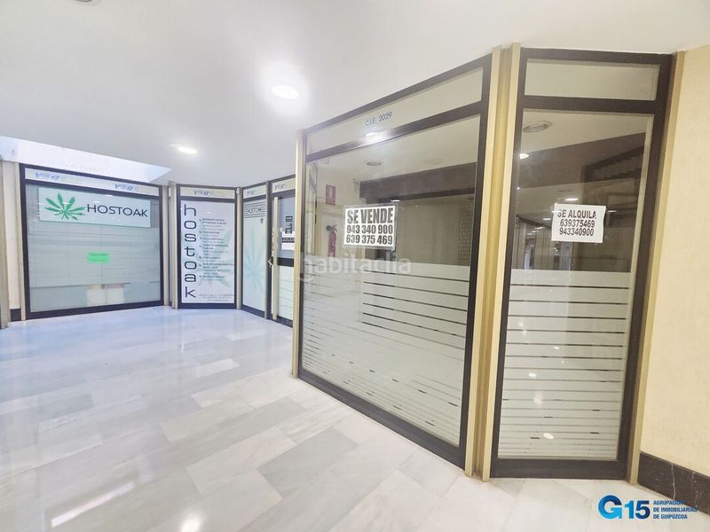 Foto c0536158-6c61-45e3-9d1f-36e91e8aeab2. Rent business premise in Centro Errenteria