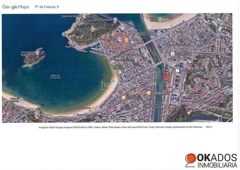 Foto bf8f4b40-d87b-4002-bfc4-cb8170dd02b6. Rent car parking in frantzia pasealekua 9 in Egia Donostia - San Sebastián