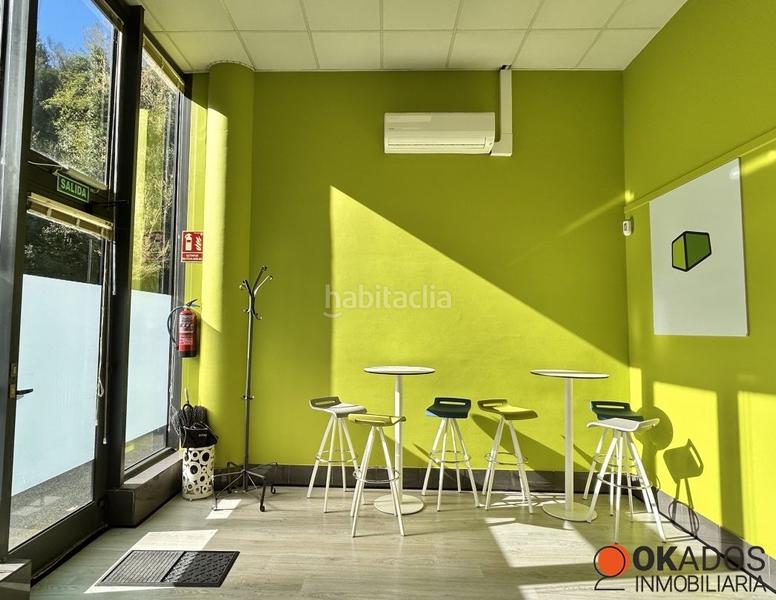 Foto 7bc0cee8-43b7-423e-8819-340842bdd026. Bureau avec chauffage parking dans Ibaeta Donostia - San Sebastián
