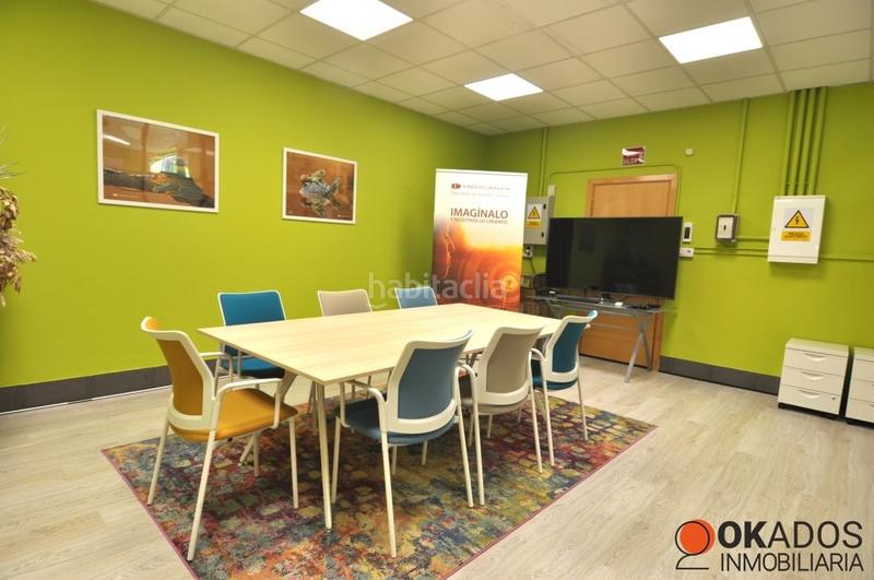 Foto f11d520c-0a3b-43db-9d79-7c0c584b085e. Bureau avec chauffage parking dans Ibaeta Donostia - San Sebastián