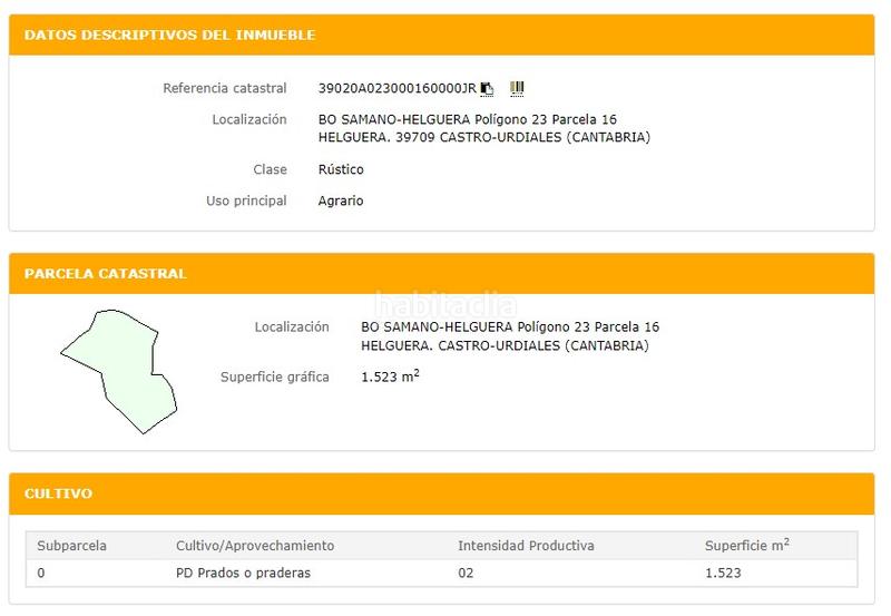 Foto 4f7043a7-118d-4186-a347-a3d67eda29c8. Finca rústica en barrio sámano-helguera 173b terreno rural helguera en Castro - Urdiales