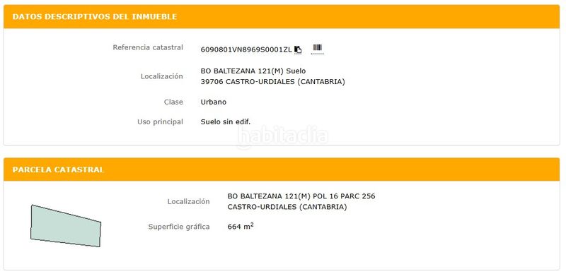 Foto 30594cdd-60f2-446b-abcd-29cced99c5a0. Terreno residenziale in barrio baltezana 121 in Otañes-Talledo Castro - Urdiales