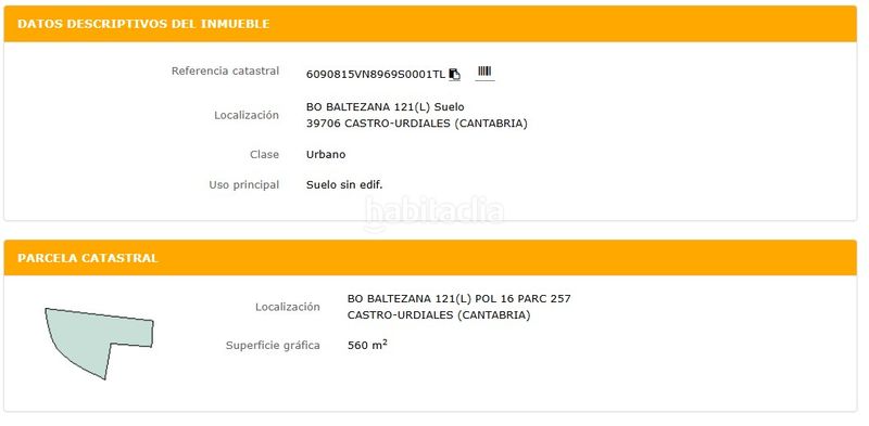 Foto 711ff745-3329-45ee-9ffe-9939744446a3. Terreno residenziale in barrio baltezana 121 in Otañes-Talledo Castro - Urdiales