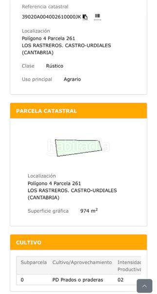 Foto ec1117ad-4103-4be7-ba33-0e6e55a1ee01. Finca rústica a n/a 65a a Oriñón- Allendelagua Castro - Urdiales