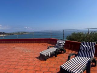 Flat  Avenida los infantes. Atico en venta en el sardinero con terraza muy grande