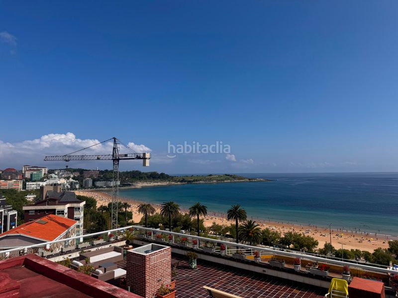 Foto c75456b7-0eb7-4523-9811-2c7b38b1240f. Pis amb calefacció aparcament a El Sardinero Santander