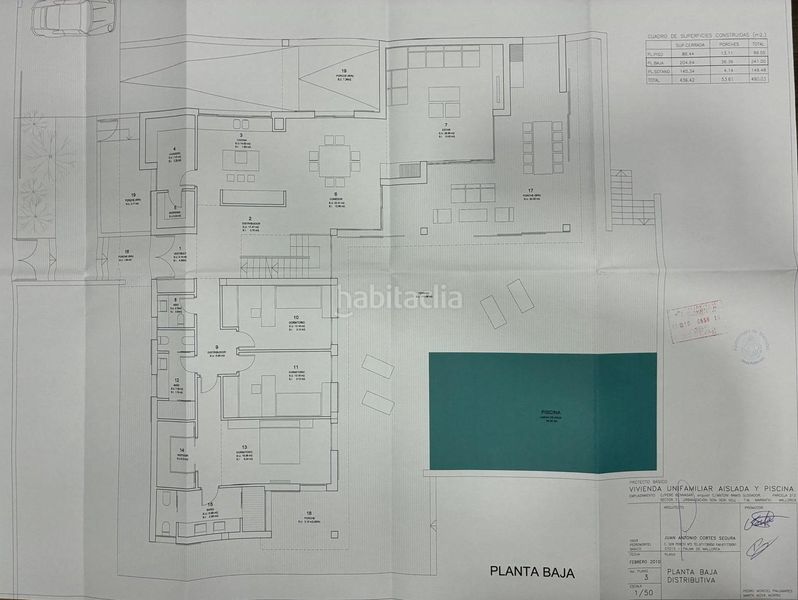 Foto c367d17b-cfa1-4c4d-8e8d-c3f7f2e7f0cb. Chalet with parking pool in Sa Cabaneta Marratxí