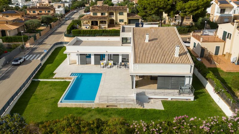 Foto f4ad7e53-0f47-4bd5-af03-a5b0d59c8dbf. Chalet with parking pool in Sa Cabaneta Marratxí