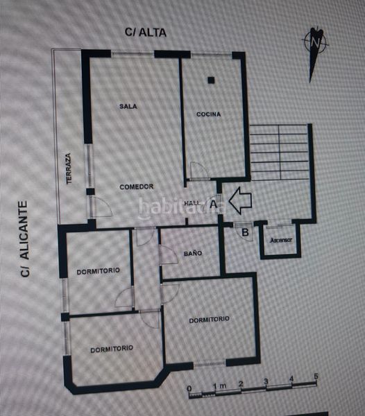 Foto 6d2c25d7-5087-4317-9473-782b513b6a79. Pis a calle alta 48 a Numancia - San Fernando Santander