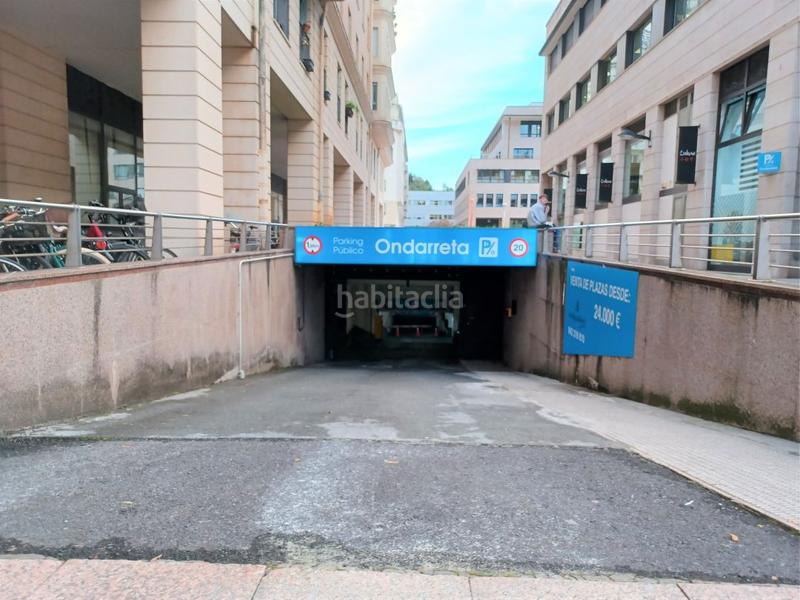 Foto 85307fce-c777-4110-b84e-b8cf39e9ab2b. Rent car parking in Antiguo Donostia - San Sebastián