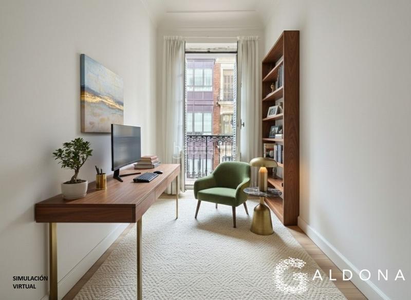 Foto fa807619-f754-40d2-860d-357f070faa47. Etagenwohnung mit heizung in Área Romántica Donostia - San Sebastián