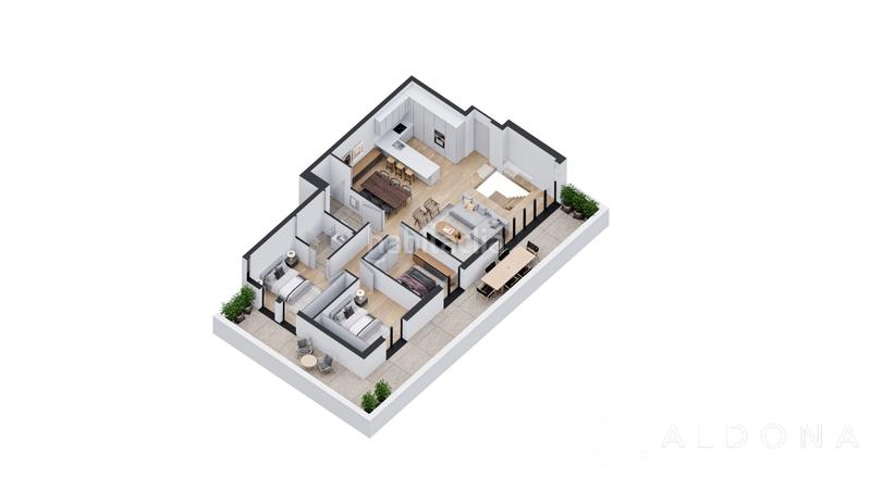 Foto 74f9a1fa-a1a2-4a71-b473-9684087af3bc. Appartamento con riscaldamento parcheggio in Miracruz Donostia - San Sebastián