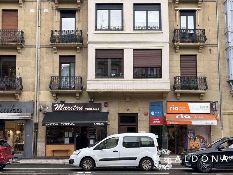 Foto 3e1d3c99-842e-4a09-9518-cb9c387b9385. Etagenwohnung mit heizung in Amara Zaharra-Arbaizenea Donostia - San Sebastián