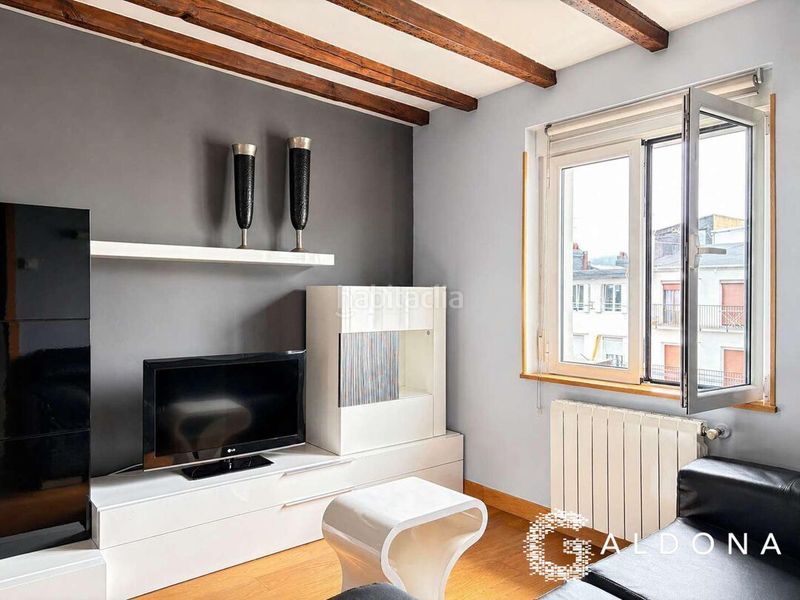Foto 59ca9bc6-e360-4b80-9be2-1ed390a89f90. Etagenwohnung mit heizung in Amara Zaharra-Arbaizenea Donostia - San Sebastián