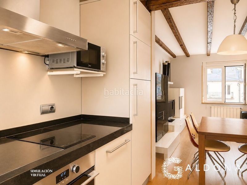 Foto 96bc7b8e-9a05-4dbd-8feb-8d6749c0ea0d. Etagenwohnung mit heizung in Amara Zaharra-Arbaizenea Donostia - San Sebastián