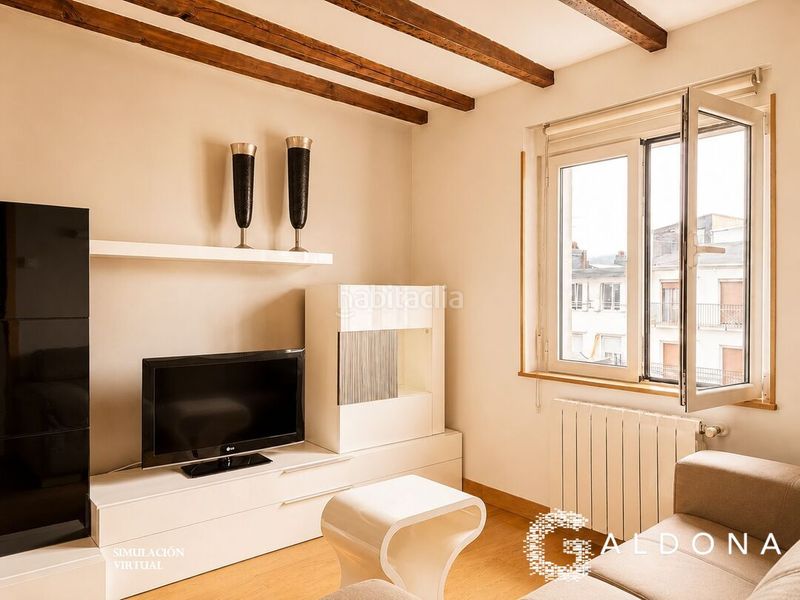 Foto a1aa2974-141c-4d91-b283-102077be57b5. Etagenwohnung mit heizung in Amara Zaharra-Arbaizenea Donostia - San Sebastián