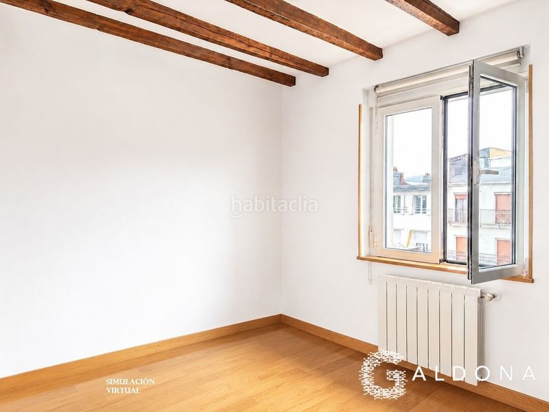 Foto b9e48dc8-dc30-4314-9c8f-3e3a29651614. Etagenwohnung mit heizung in Amara Zaharra-Arbaizenea Donostia - San Sebastián