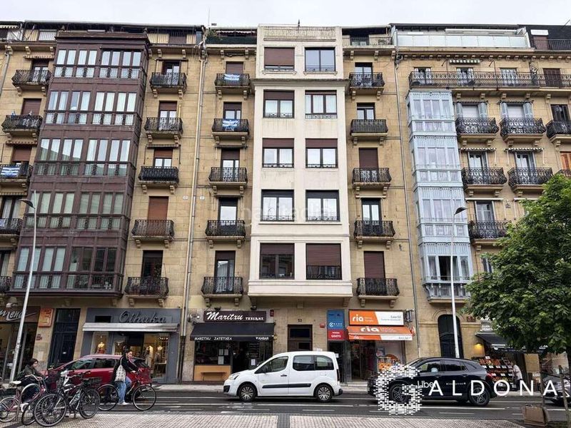 Foto e8b66219-0505-4da5-bd73-9d8070ad98bf. Etagenwohnung mit heizung in Amara Zaharra-Arbaizenea Donostia - San Sebastián