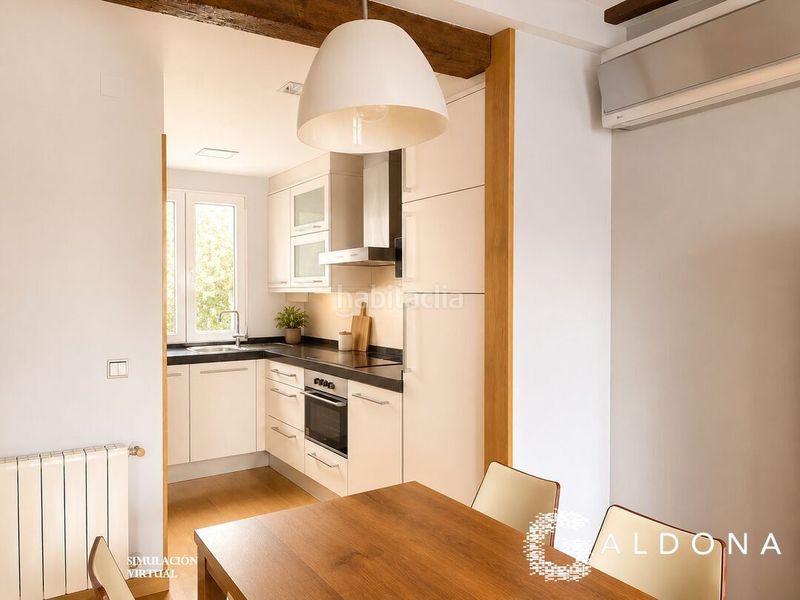 Foto ec7bde67-769a-424c-b22c-1f5f9f864504. Etagenwohnung mit heizung in Amara Zaharra-Arbaizenea Donostia - San Sebastián