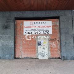 Lloguer Local Comercial  Barcelona hiribidea. Local en alquiler en riberas de loiola