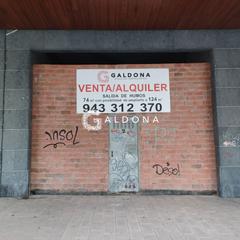Location Local commercial  Barcelona hiribidea. Local en alquiler en riberas de loiola