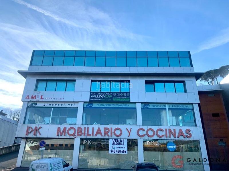 Foto ead15aab-4950-49f7-9aad-6b87b12f3c50. Oficina amb calefacció a Lasarte - Oria