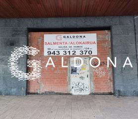 Local Comercial  Barcelona hiribidea. Local comercial en riberas de loiola