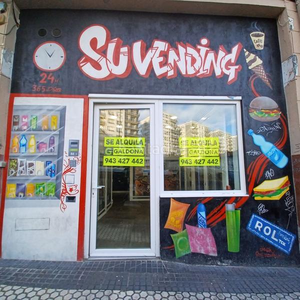 Foto 418cdea8-36b2-412f-b710-65dcbb943e1f. Lloguer local comercial a Antiguo Donostia - San Sebastián