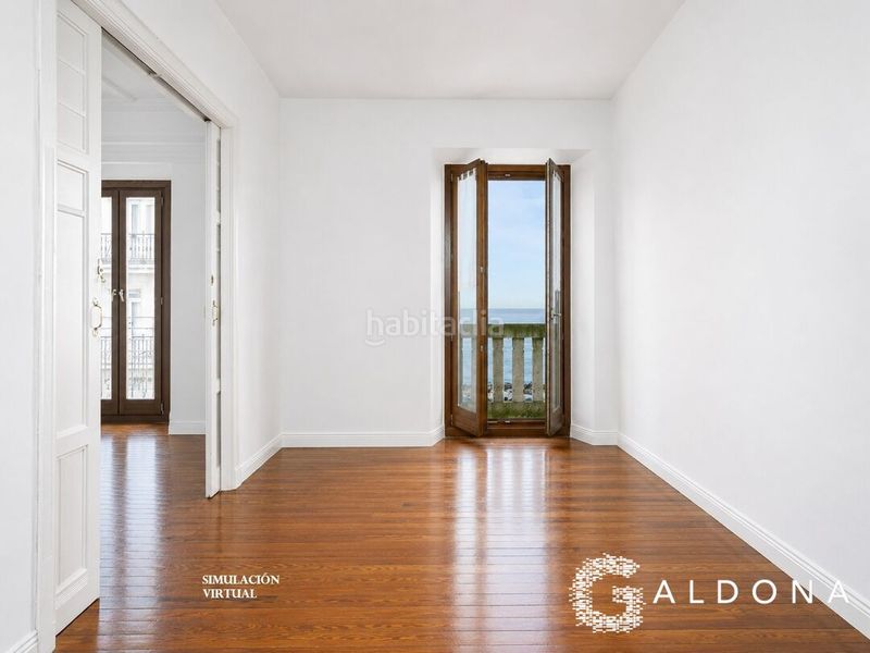 Foto a4b9cd22-d9aa-4a84-a7fa-5a4602e10394. Pis amb calefacció a Parte Vieja Donostia - San Sebastián