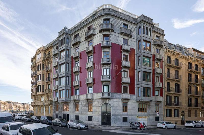 Foto a96bc6e1-52e2-46dc-930a-4e76381daf32. Flat with heating in Parte Vieja Donostia - San Sebastián