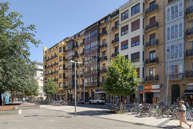 Foto f97465e3-dbc3-46a4-830a-3574d73f7b30. Appartamento con riscaldamento in Amara Zaharra-Arbaizenea Donostia - San Sebastián