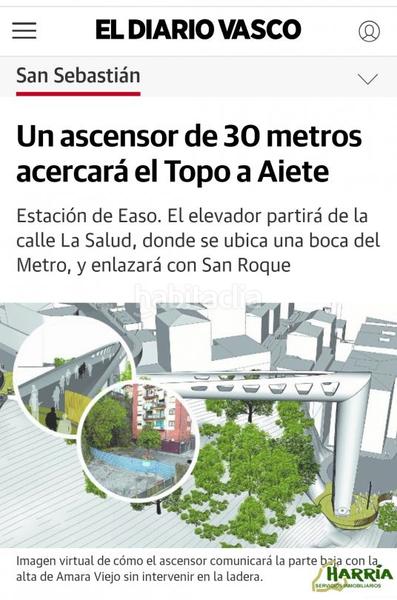 Foto 44dfbe0d-e5c2-4609-9861-25c4d7871c83. Locale commerciale in osasun iturria kalea 26 in Amara Zaharra-Arbaizenea Donostia - San Sebastián