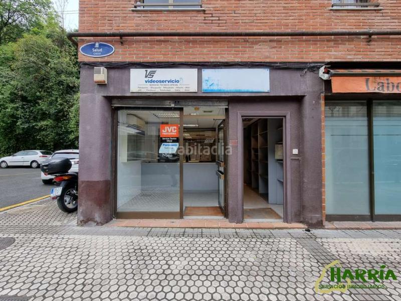 Foto d8bd06a7-c8aa-4947-a2d2-1e3f7ef3b858. Locale commerciale in osasun iturria kalea 26 in Amara Zaharra-Arbaizenea Donostia - San Sebastián