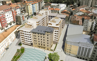 Piso en Eibar. Viviendas de nueva construcción en el centro de eibar