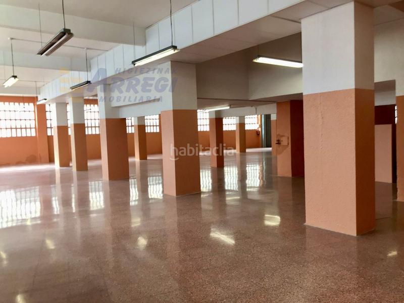 Foto b85a3639-0cde-462a-8e63-b2692ea10327. Nave industrial  en venta en avenida gipuzkoa, 601 m construidos en Ermua