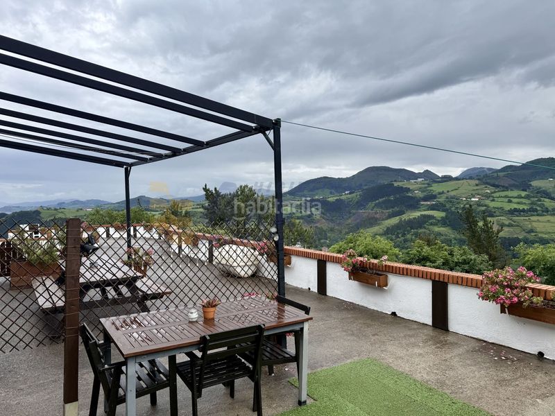Foto a9ae7da3-94d4-4b01-b655-e818a8002574. Casa amb calefacció piscina a Mutriku